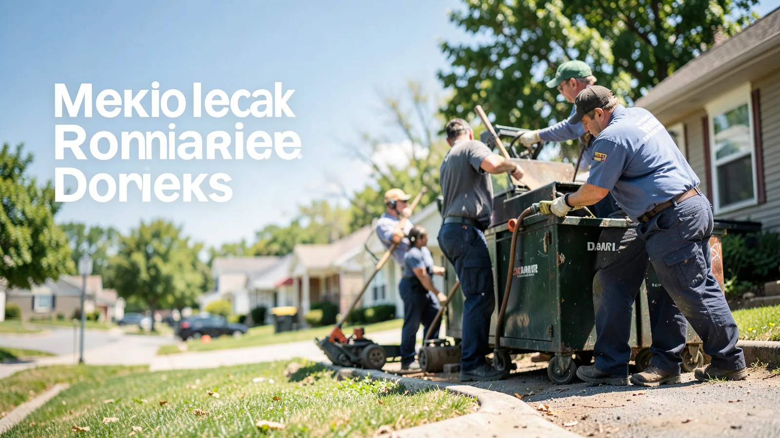 Garbage Disposal Repair in Leesville, TX near me